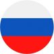 Russia - Round Flag Vector Flat Icon