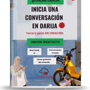 INICIA UNA CONVERSACIÓN EN DARIJA