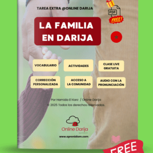 LA FAMILIA EN DARIJA