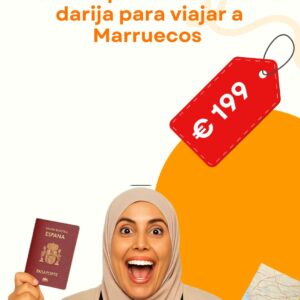Curso exprés intensivo de darija para viajar a Marruecos