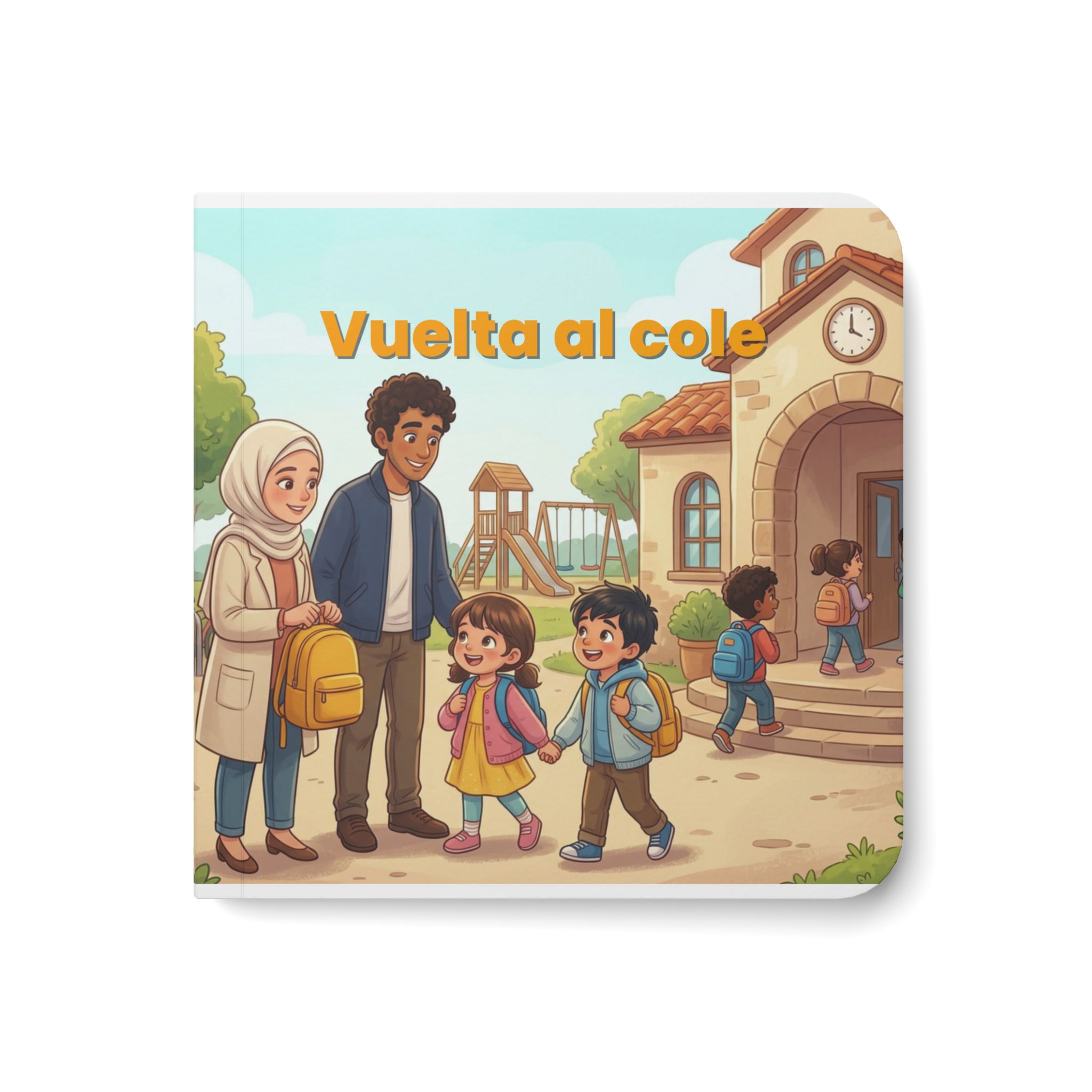  Vuelta al cole  Retour à l’école  Back to school  العودة إلى المدرسة 