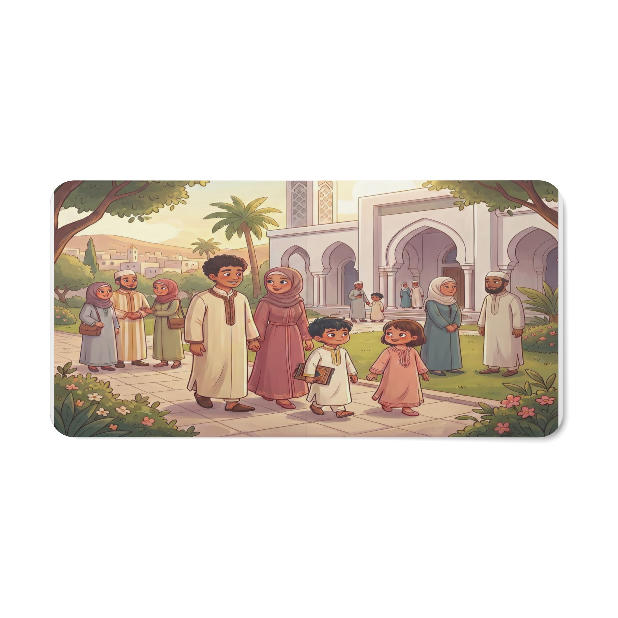Eid Al-Adha illustration 2