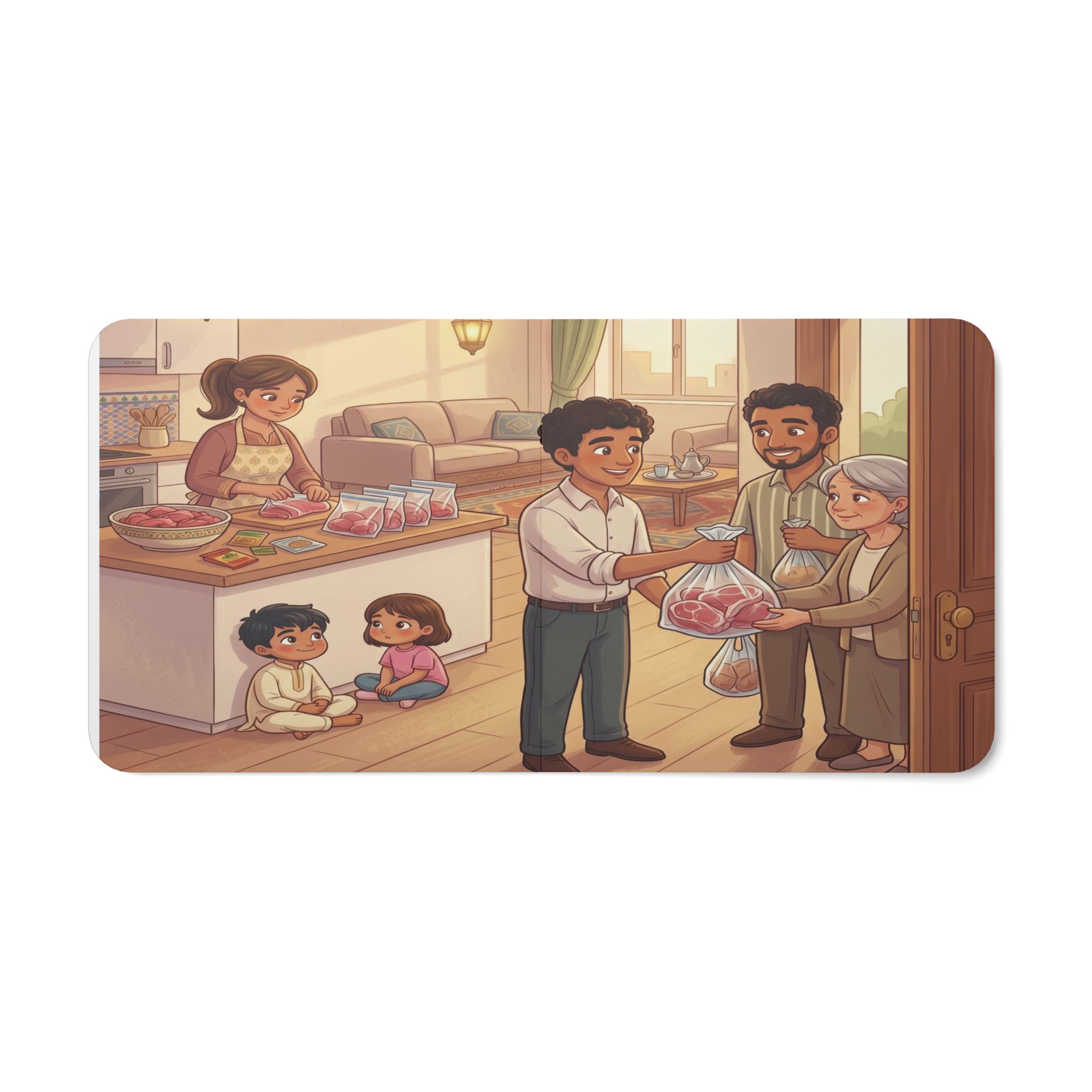 Eid Al-Adha illustration 3