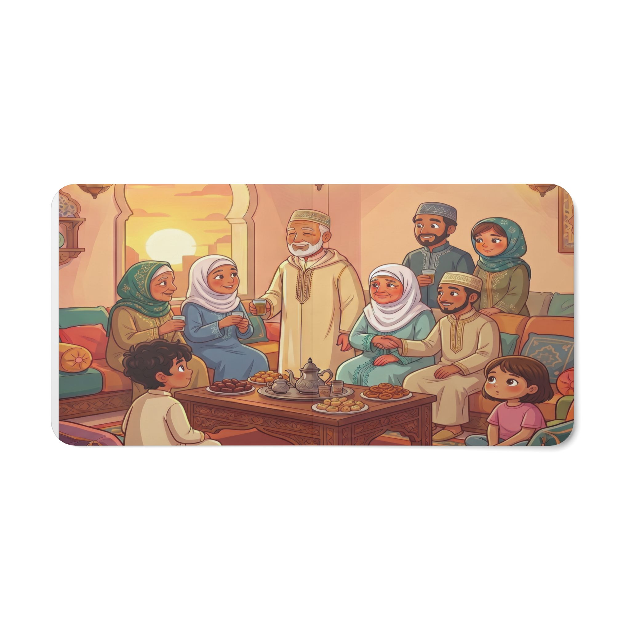 Eid Al-Adha illustration 7