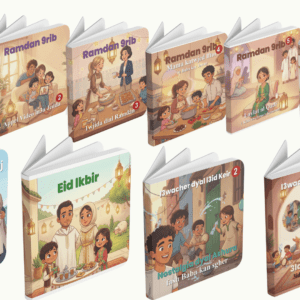 Combina los 2 packs -6 Cuentos. Ramadan – 4 Cuentos – Historias en Familia