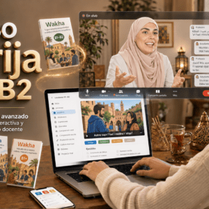 Pack Curso Darija B1 B2 Completo – Online Darija