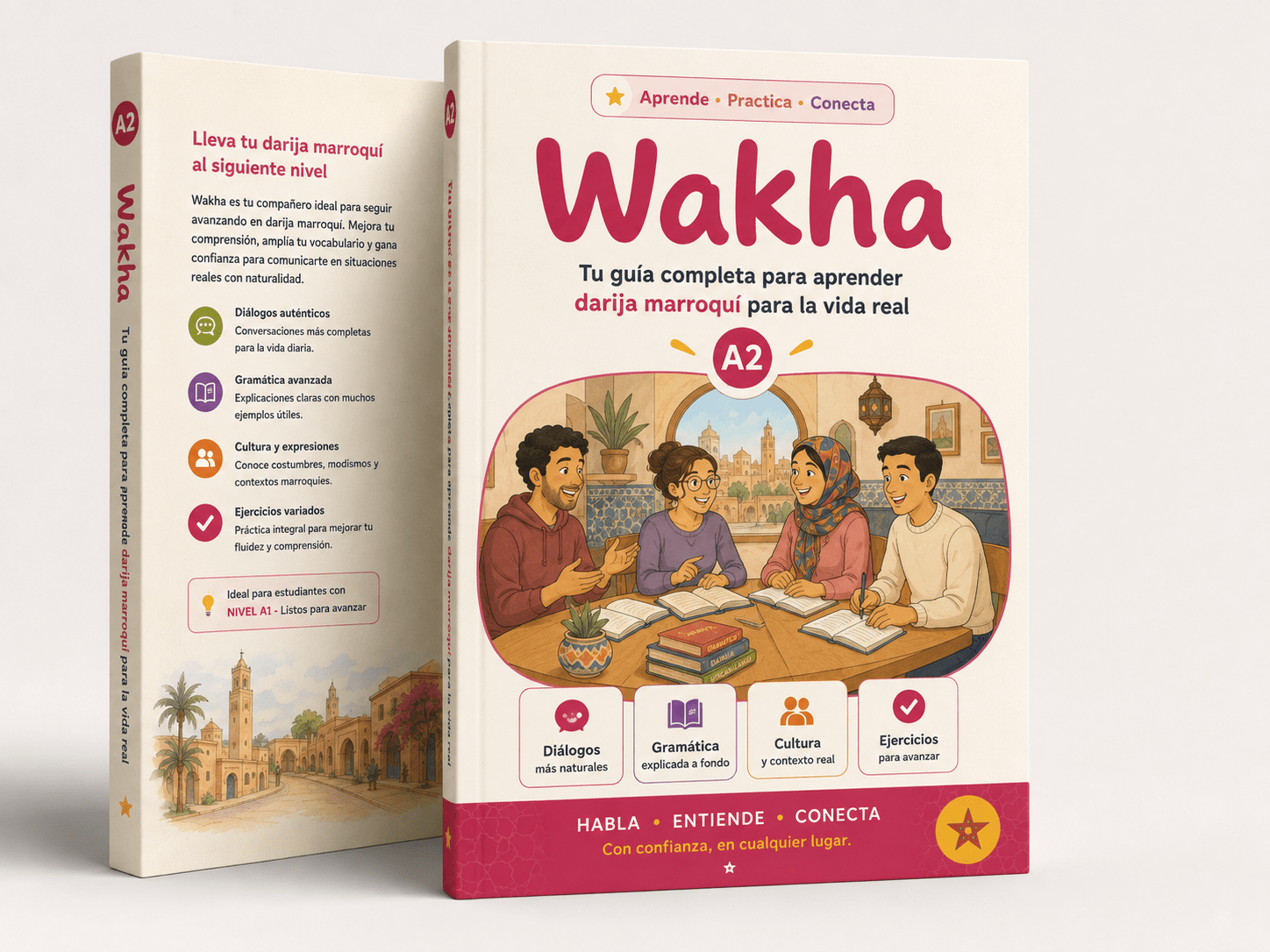 Interior del libro Wakha Darija 2