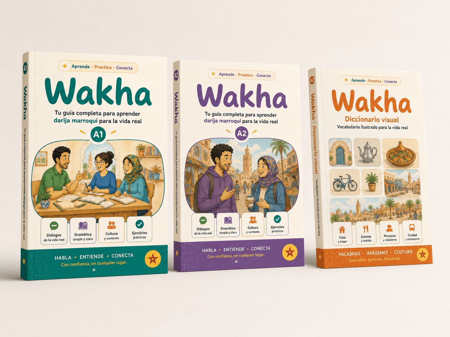 Interior del libro Wakha Darija 3