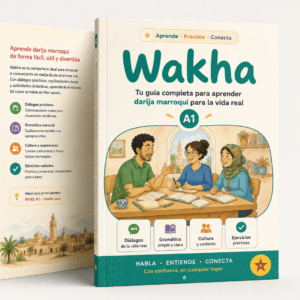 Suscripción Anual Darija 0 A2 con Libros A1 A2 – Online Darija
