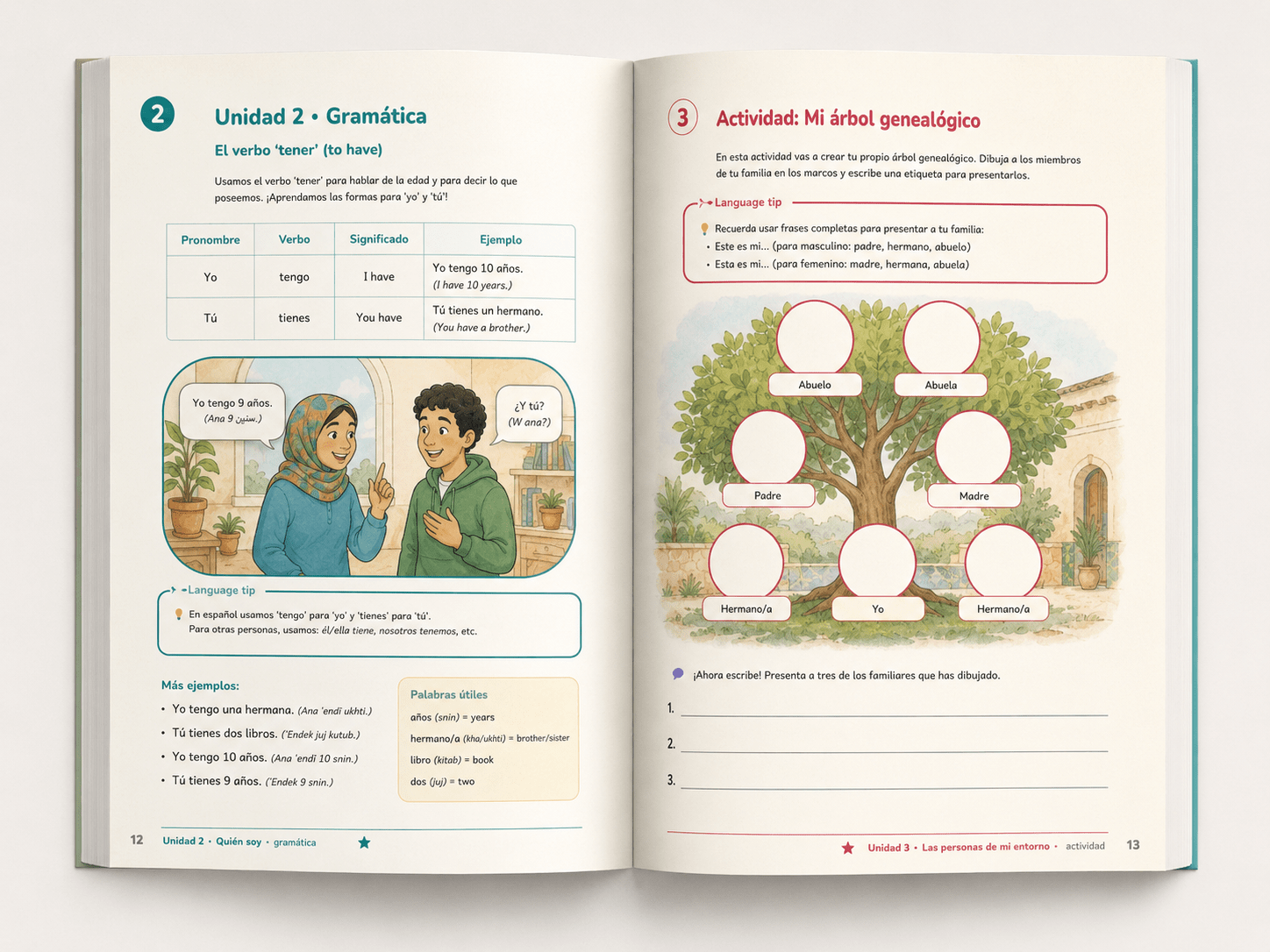 Interior del libro Wakha Darija 5